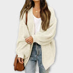 Maya Knit Cardigan with Figure-Flattering Fit