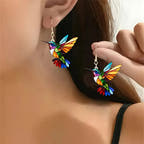 Ashlee | Hummingbird Necklace for Women with Vibrant Detail