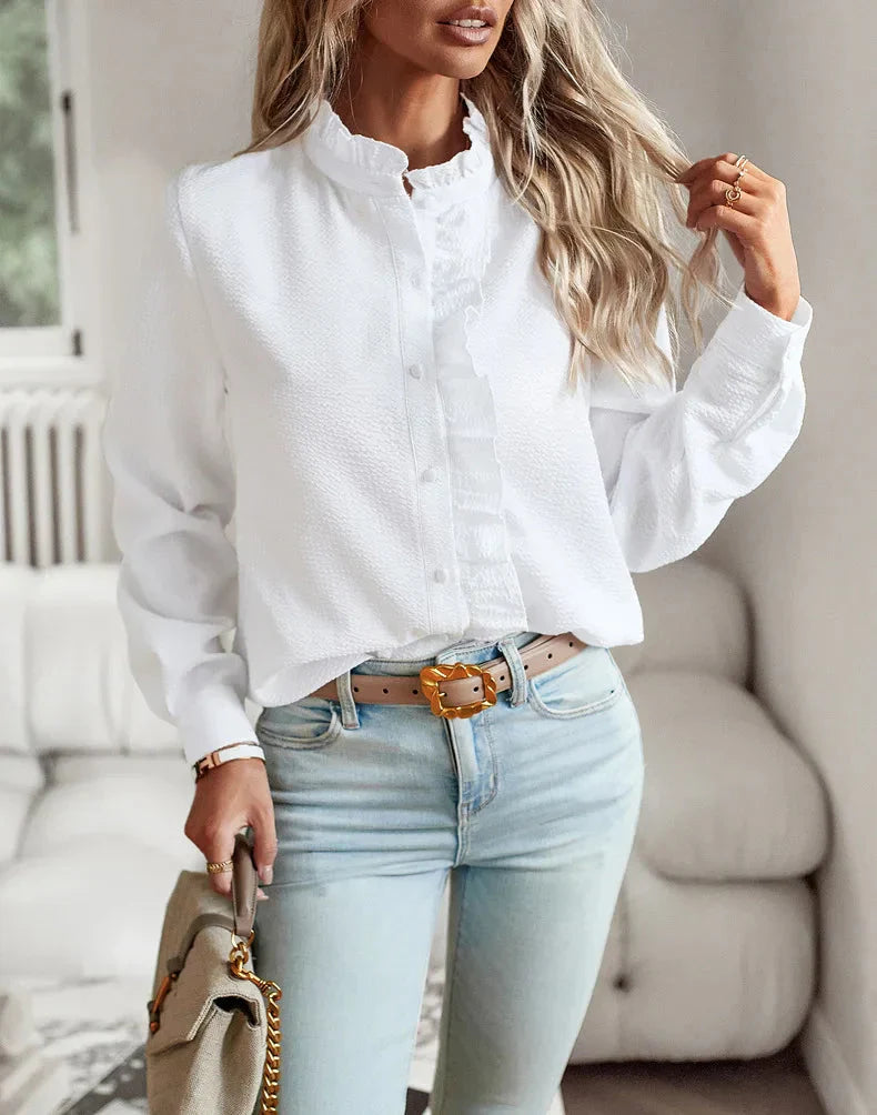 Darana | Long-Sleeved Shirt for Women with Refined Style