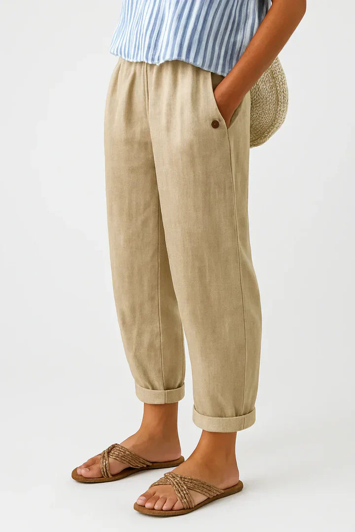 Janice | Relaxed Trousers for Women for Everyday Comfort