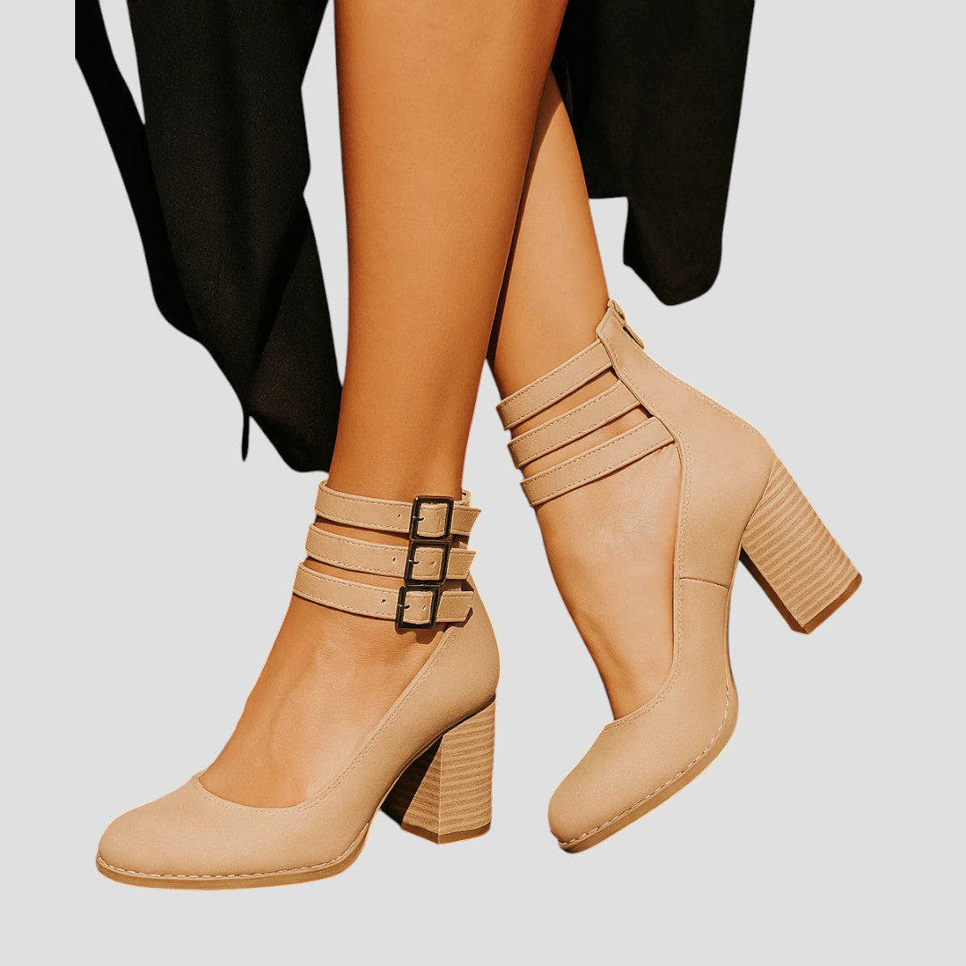Avery Boot with Adjustable Straps and Cushioned Comfort