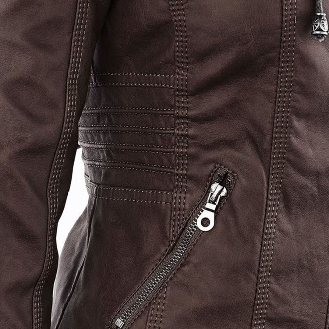 SOPHIE - Durable and Elegant Leather Jacket