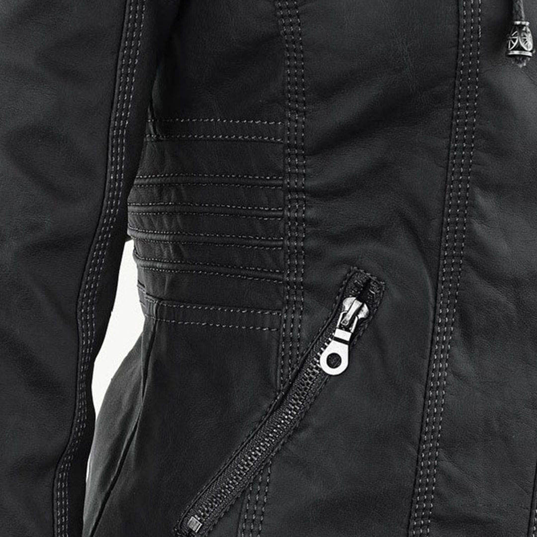 SOPHIE - Durable and Elegant Leather Jacket