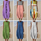 Alinta Tentacle-like Design Unique Midi Dress