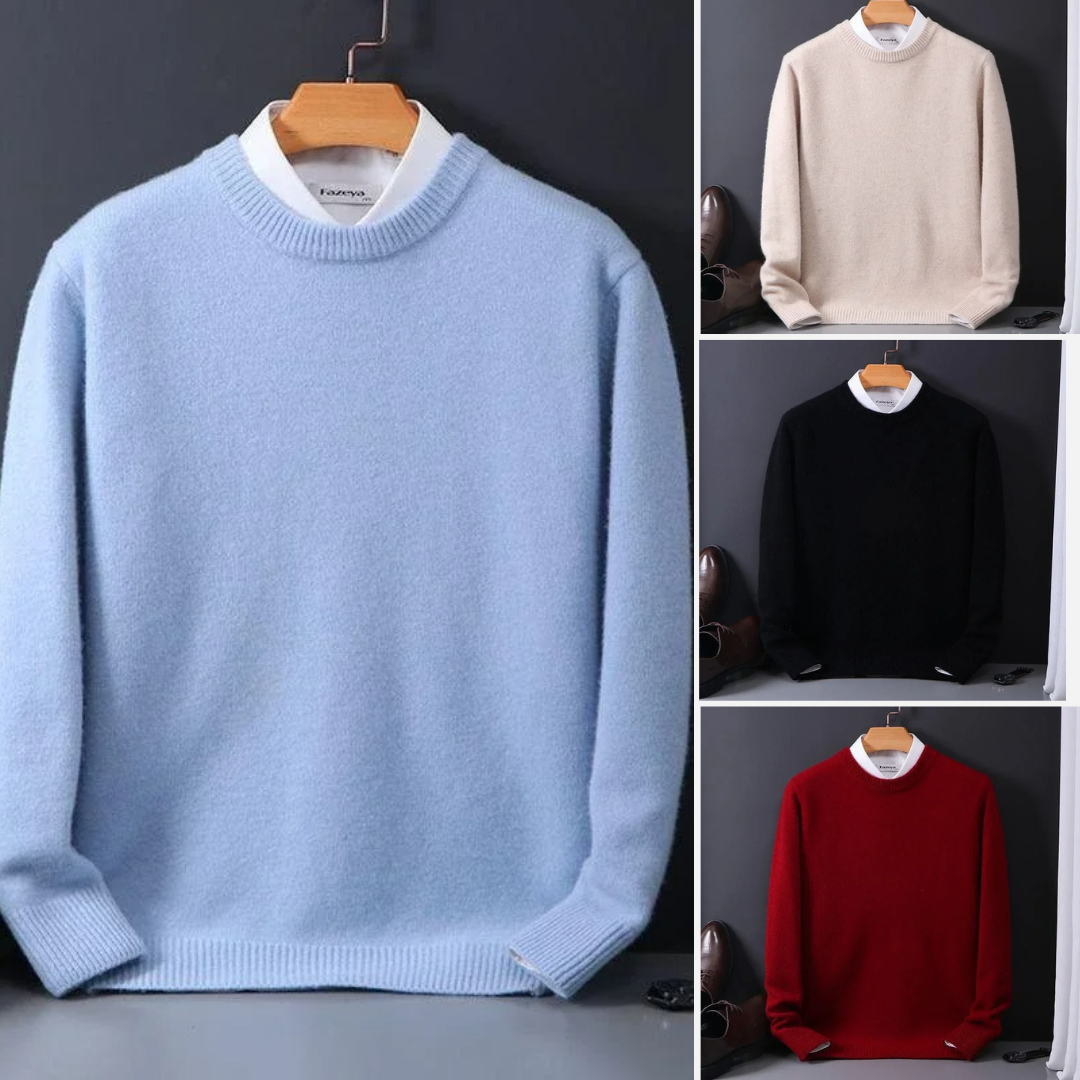 Benji | Casual Sweater for Men for Everyday Versatility