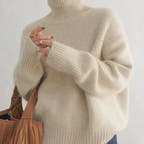 Danna Luxe Cashmere Turtleneck Sweater