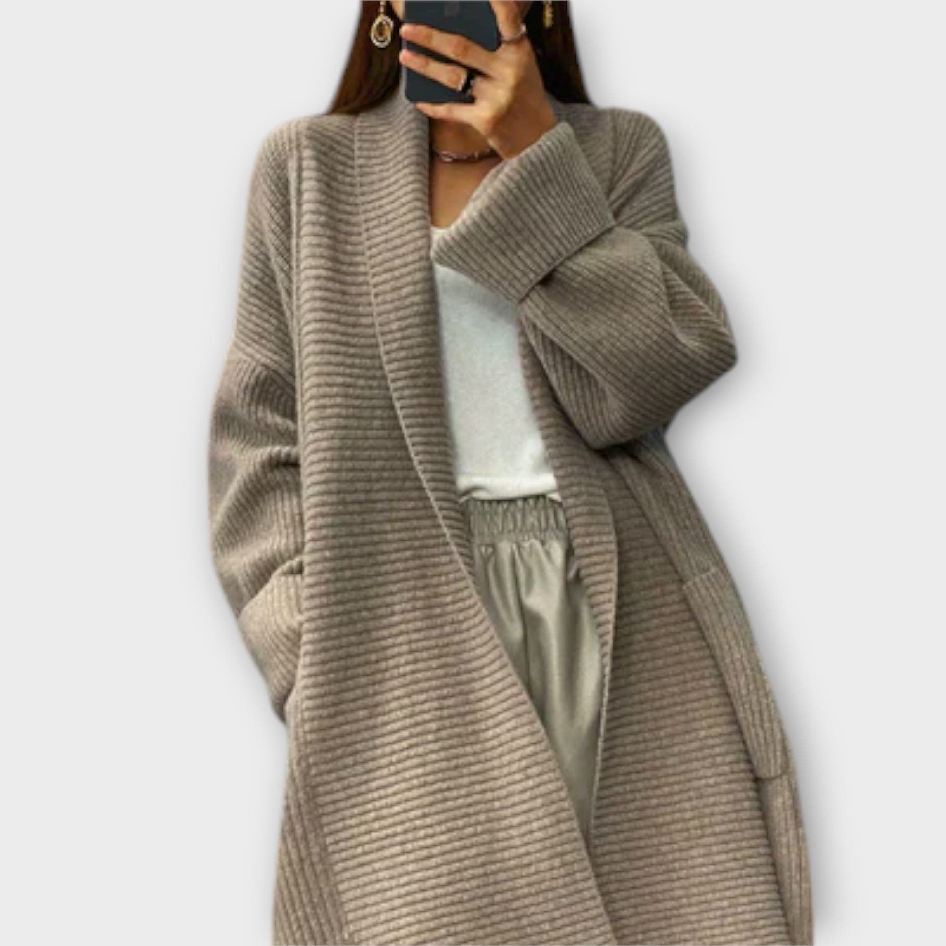 Maya Sweater cozy warmth and versatile style