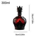 Haunted Ember | Halloween Decors Whiskey Bottle for Spooky Party Accent