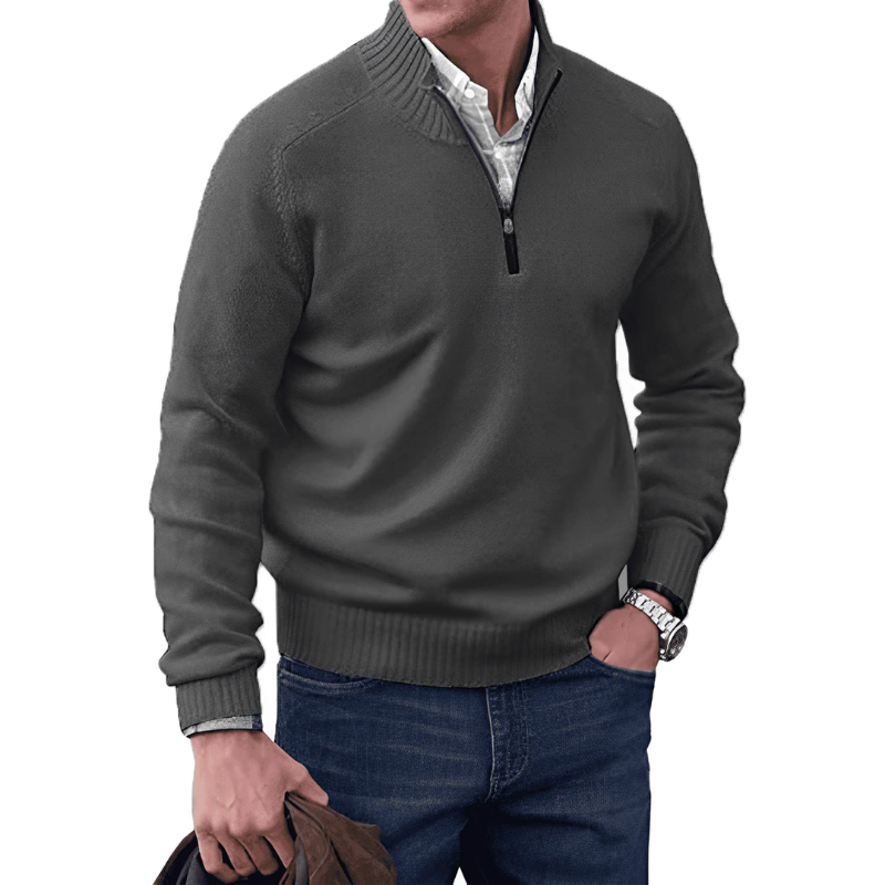 Noah - Zip-Up Sweater