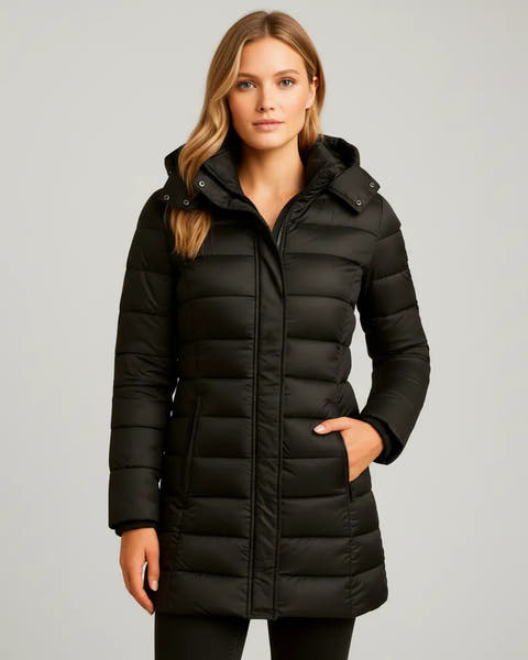 Eloise | Lightweight Puffer Down Jacket