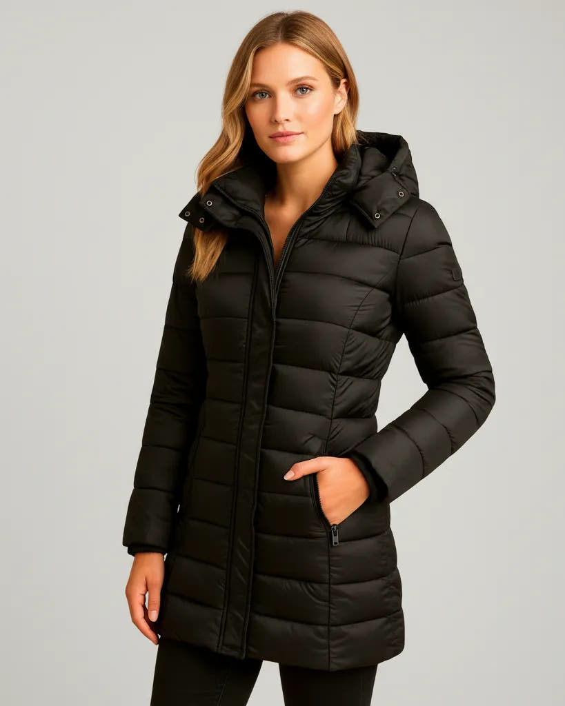 Eloise | Lightweight Puffer Down Jacket
