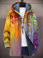 Rylee Vibrant Graphic Patterns Luxurious Cardigan