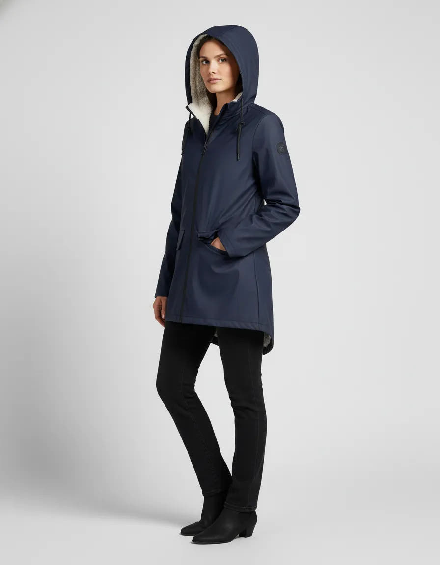 Emma | Zip-Up Sweatshirt