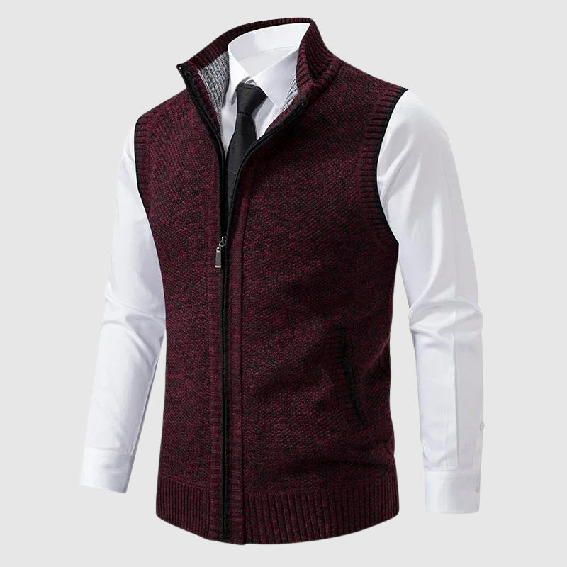François - Blanchet Zip Vest