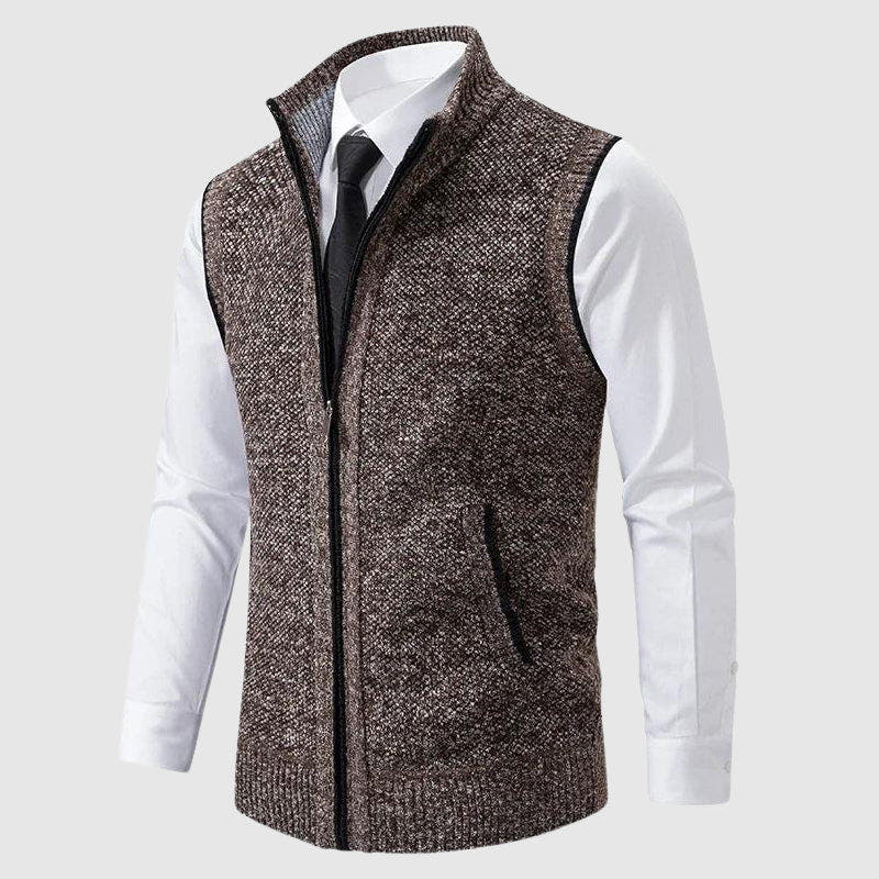 François - Blanchet Zip Vest