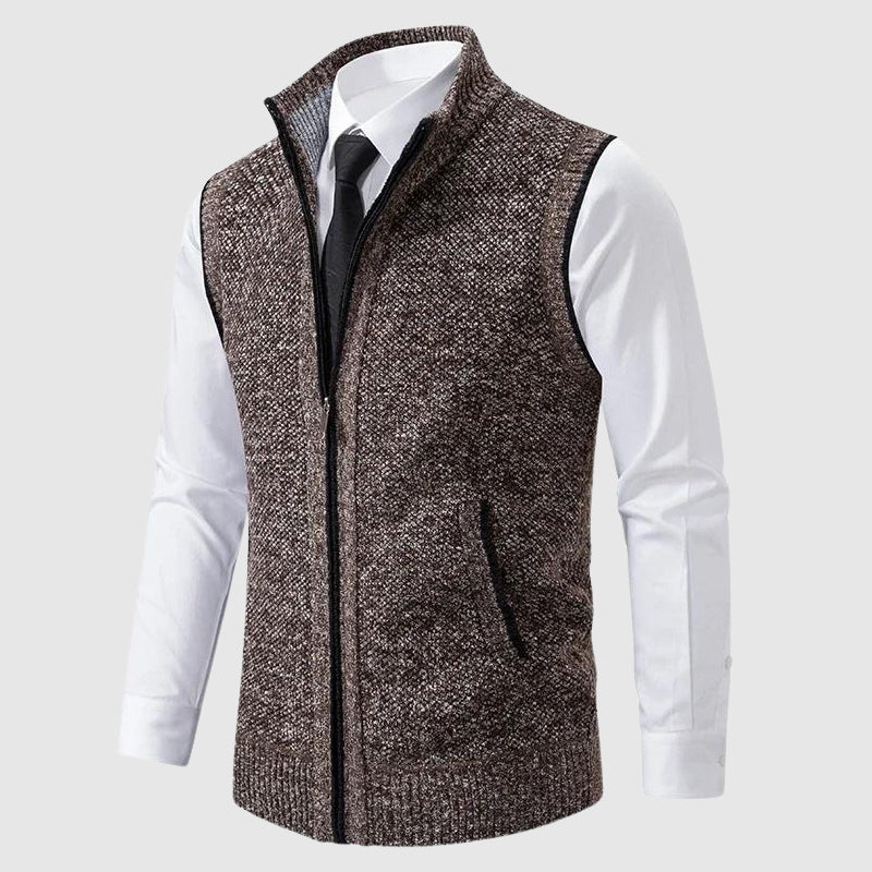 François - Blanchet Zip Vest