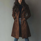 Matilda Structured Longline Casual Coat