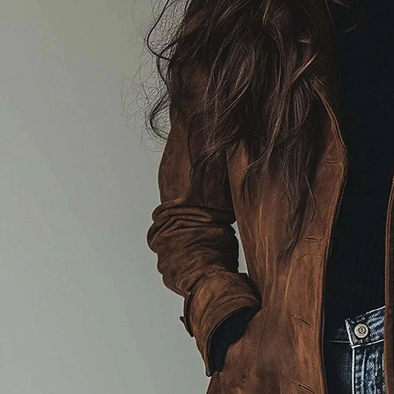 Matilda Structured Longline Casual Coat