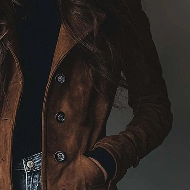 Matilda Structured Longline Casual Coat