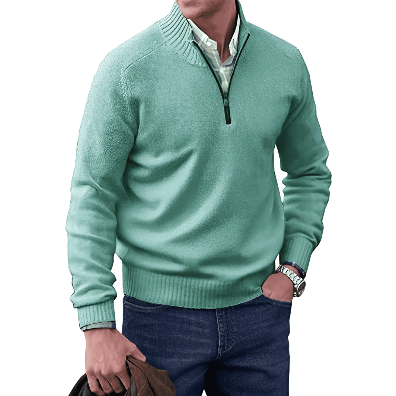 Noah - Zip-Up Sweater