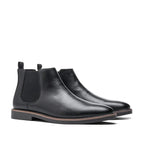 Wayne - Retro Cowhide Boots