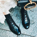 Ella Leather Boot with Comfort and Style
