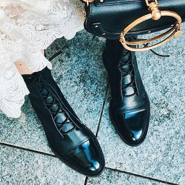 Ella Leather Boot with Comfort and Style