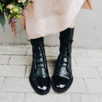 Ella Leather Boot with Comfort and Style
