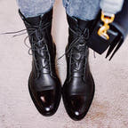 Ella Leather Boot with Comfort and Style