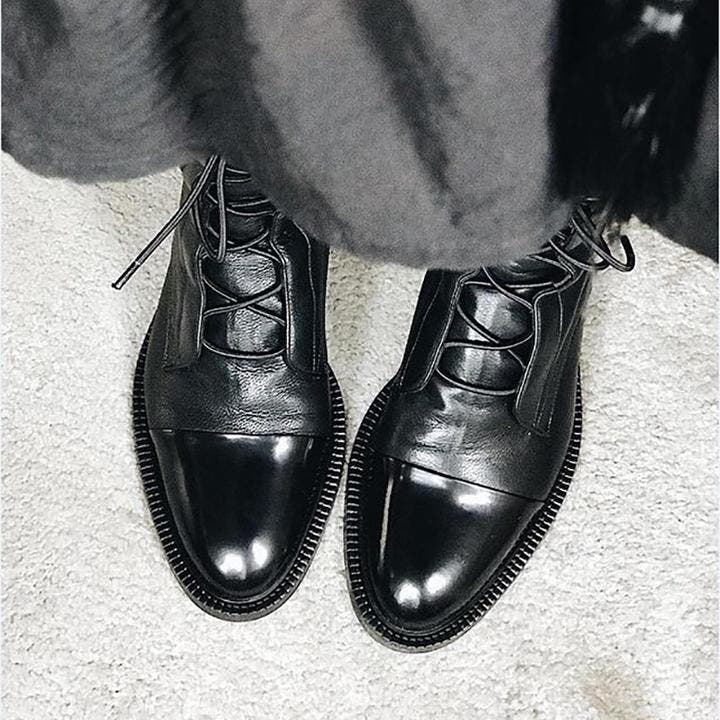 Ella Leather Boot with Comfort and Style