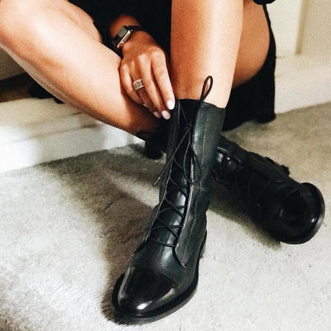 Ella Leather Boot with Comfort and Style