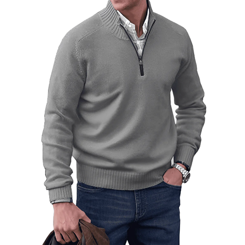 Noah - Zip-Up Sweater