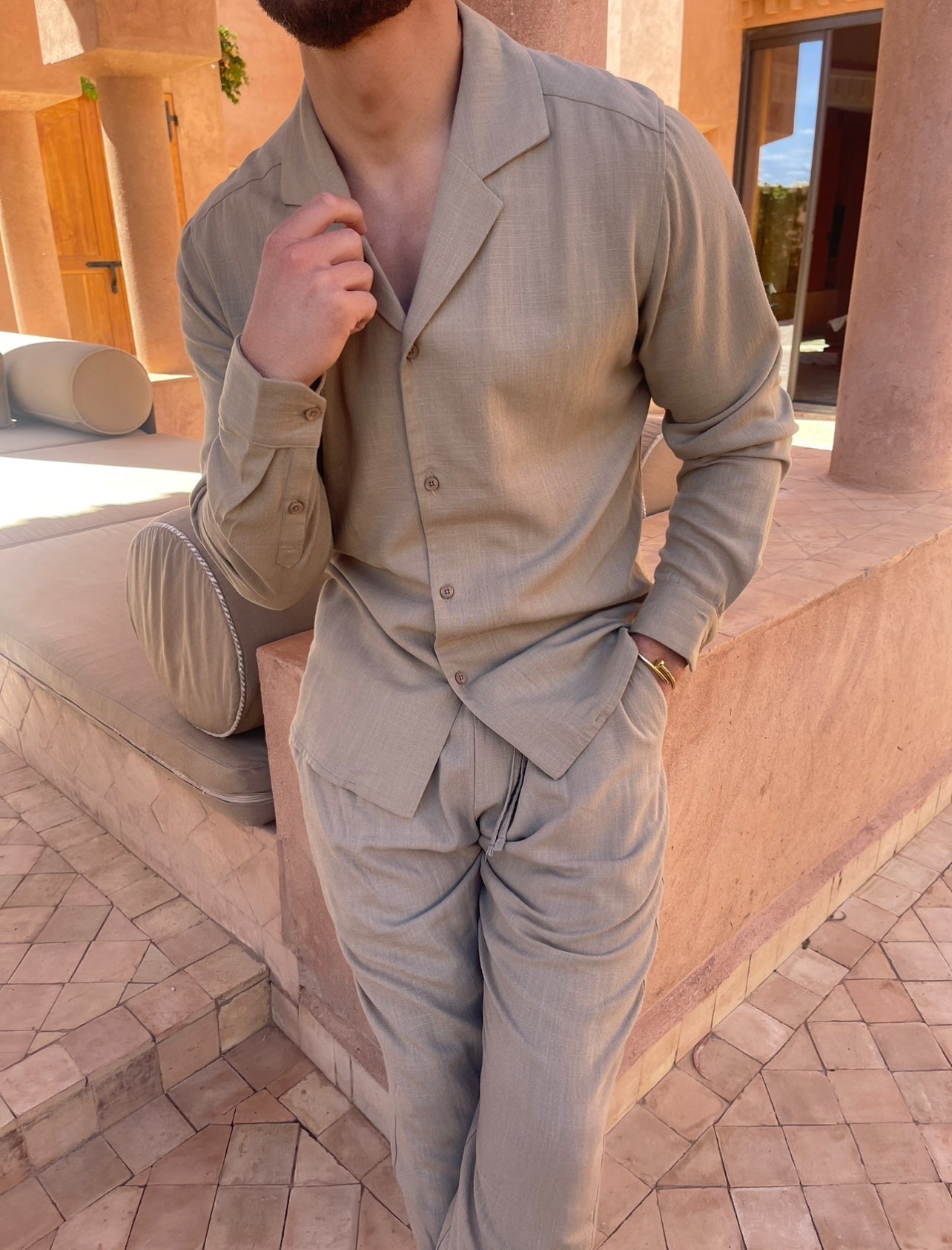 Shaun | Relaxed Summer Set for Men for Everyday Comfort