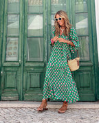 Sharon - Ladies Spring Robe