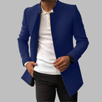 Stefano - Solid Color Men's Coat