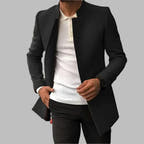 Stefano - Solid Color Men's Coat