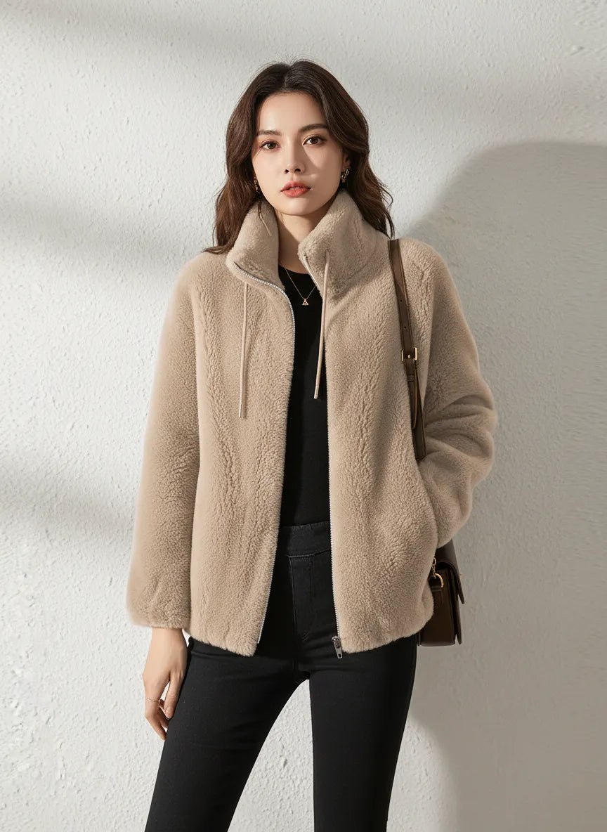 Kelsey | Cozy Zip-Up Jacket