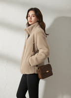 Kelsey | Cozy Zip-Up Jacket