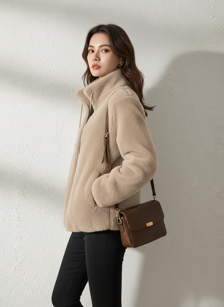 Kelsey | Cozy Zip-Up Jacket