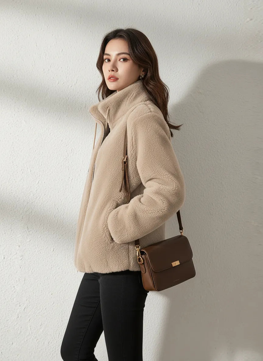 Kelsey | Cozy Zip-Up Jacket