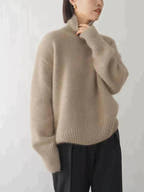Danna Luxe Cashmere Turtleneck Sweater