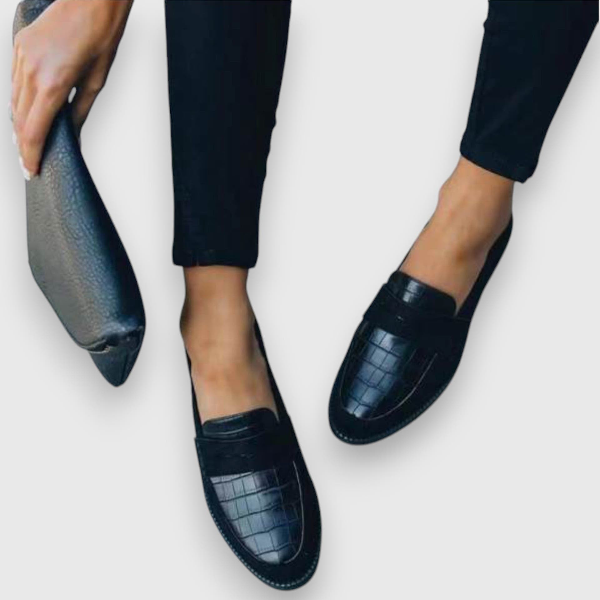 Tyler - Comfortable Moccasin Shoes