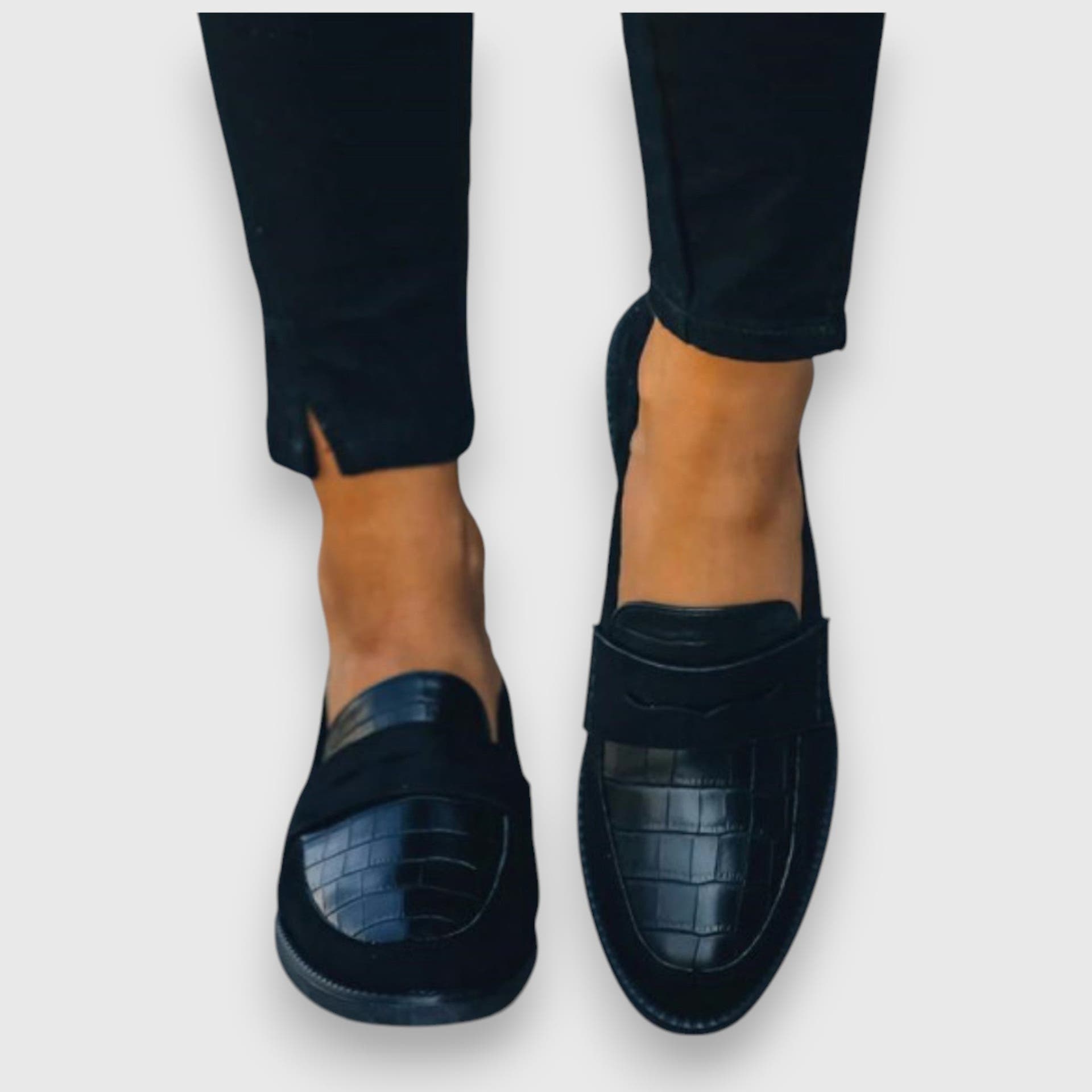Tyler - Comfortable Moccasin Shoes