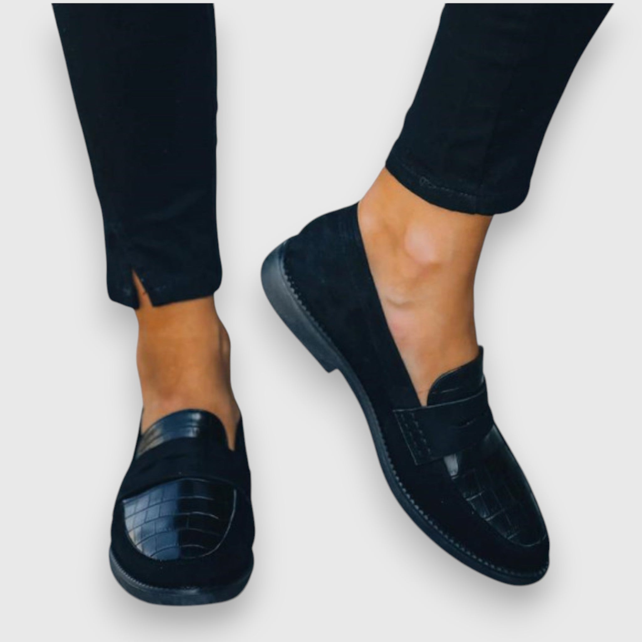 Tyler - Comfortable Moccasin Shoes