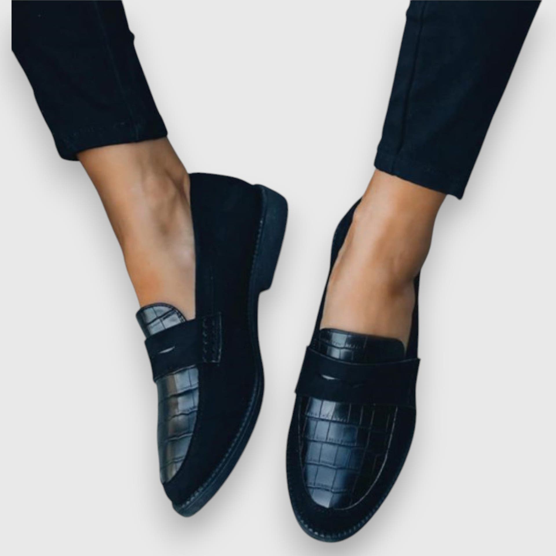 Tyler - Comfortable Moccasin Shoes