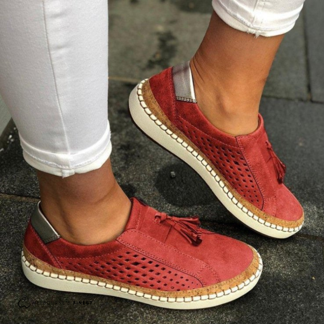 Leila - Orthopedic Summer Slip-Ons