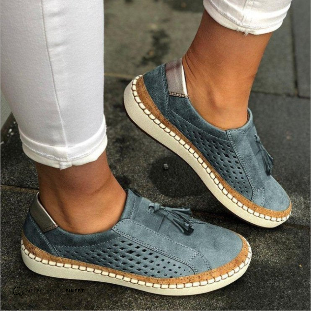 Leila - Orthopedic Summer Slip-Ons