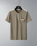 Clement - Knit Casual Shirt