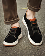 Earl - Suede Fashion Sneakers