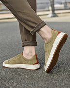 Earl - Suede Fashion Sneakers